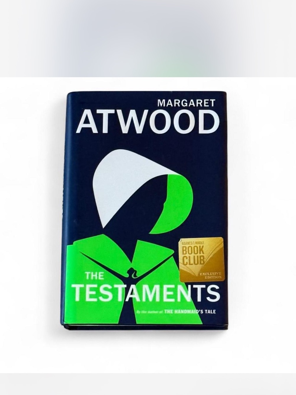 Margaret Atwood "The Testaments" Hardcover
